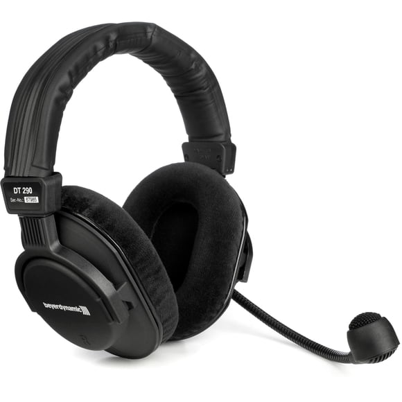 Auriculares beyerdynamic DT 290 MKII 250 Ohm con Micrófono