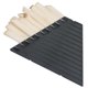 thumbnail image 5 of Mandolina de cocina PREPWORKS plegable, negra y ajustable, 5 of 5