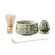 thumbnail image 1 of 4x batidor de bambú y soporte para batidor de pala, juego tradicional de Matcha, juego de batidor Matcha con accesorios y herramientas para regalo de, 1 of 5