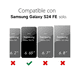 thumbnail image 5 of Mica Protectora de Vidrio Compatible Con Samsung S24 Fe, 5 of 5