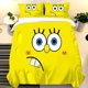 thumbnail image 1 of v992 Bed Sheets SpongeBob SquarePants Polyester Duvet Cover Set for Children, King Size Bedding, Comforter Sets, % Polyester 3-Piece Bedding Set (1 Duvet Cover + 2 Pillow Shams) Bed Sheets ju992, 1 of 5
