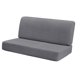 thumbnail image 4 of Fundas De Cojín Para Comedor RV, Funda Elástica Fácil De Instalar Para Asiento De Sofá, Color Gris Oscuro, 4 of 4