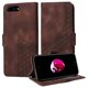 thumbnail image 2 of Carcasa FOXDOCK iPhone 7 Plus/8 Plus de cuero PU, diseño acolchado clásico, protección contra caídas y rayones, 2 of 5