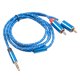thumbnail image 3 of Extensor Macho De Cable AUX De 3,5 Mm Para Cine En Casa Convencional Para Teléfonos Inteligentes De 1 M, 3 of 5