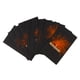 thumbnail image 2 of Tarjeta de pluma DIY hecha a mano negra J, 2 of 5
