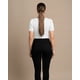 thumbnail image 2 of Body Escote Cuadrado Blanco Manga Princesa Talla L-XL, 2 of 3