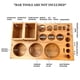 thumbnail image 2 of Soporte de bambú Barillio para guardar kit de bartender 37 x 22 cm, 2 of 7