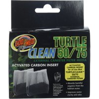 Inserto De Carbón Activado Zoo Med Turtle Clean 50/75