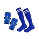 thumbnail image 3 of Espinilleras De Fútbol Con Calcetines De Fútbol Juego De Fútbol Equipo De Protección Cómodo Azul Talla L, 3 of 5