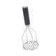 thumbnail image 1 of Prensador De Patatas, Herramienta De Cocina, Machacador De Frijoles, Triturador De Alimentos, Prensa De Ajo, Machacador Manual Redondo, 1 of 5