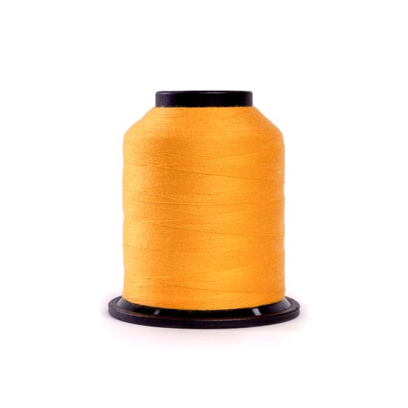 Thread Finesse 3 hilos 50 wt poliéster 100 yardas ámbar
