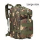 thumbnail image 1 of 1pc Multifunctional Tactical Sports Bag, Portable Large Capacity Backpack, Outdoor Camping Hiking Fishing Travel Rucksack, 1 of 3