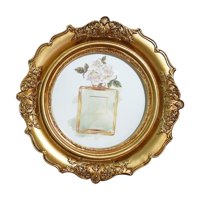 Bothyi - Marco De Fotos Rústico Para Manualidades, Decoración De Pared Diy Para Sala De Estar, Dormitorio, Galería, Dorado