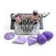 thumbnail image 3 of Kit Maquillaje Completo Brochas Esponjas Y Organizador, 3 of 6