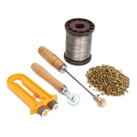 Magideal - Kits De Herramientas De Apicultura, Tensor De Cable De Alambre De Abeja, Dispositivo De Incrustación, Rodillo De Alambre De Acero, Juego De Equipo De