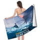 thumbnail image 4 of Subnautica Toalla de playa de secado rápido con diseño temático, regalo para mujeres y niñas, ideal para cumpleaños, fans, amantes de la música, uso en la playa o al aire libre, 78 × 150 cm, 4 of 6