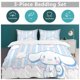 thumbnail image 5 of Cinnamoroll Quilt Set Thicken Soft 3 Pieces Bedding Set All Season Duvet Cove with 2 Pillowcases for Adult Women Girls Teens Home Room Decor, 5 of 5