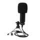 thumbnail image 1 of Kit Micrófono Condensador USB especial streaming para podcast y gaming, 1 of 7
