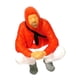 thumbnail image 2 of 1/64 Figuras De Personas Pintadas Figuras De Juego De Rol Decoración De Mesa De Arena Naranja, 2 of 5