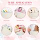 thumbnail image 5 of Bolsa de lona Legigo DIY Craft, paquete de 50 unidades, 21 x 13 cm, color beige con cierre, 5 of 7