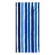 thumbnail image 1 of Toallas de playa 100 % algodón | Paquete de 2 toallas de piscina azul marino de 76 x 152 cm para adultos y niños | Toallas absorbentes y de secado rápido (peces y rayas)., 1 of 5