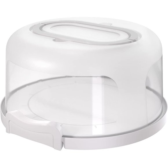 Top Shelf Elements Round Cake Carrier Two Sided Cake Holder