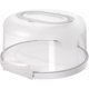 thumbnail image 1 of Top Shelf Elements Round Cake Carrier Two Sided Cake Holder, 1 of 3
