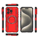 thumbnail image 4 of Funda FOXDOCK para iPhone 15 Pro Max , magnética, resistente a golpes, con soporte, unisex, carga inalámbrica, 4 of 4