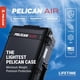thumbnail image 3 of Maleta rígida Pelican Air 1615 sin espuma negra, 3 of 3