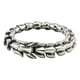thumbnail image 5 of Pulsera Gothic Punk Brazalete De Escala De Dragón De Acero De Titanio Retro 8.26 Pulgadas, 5 of 5