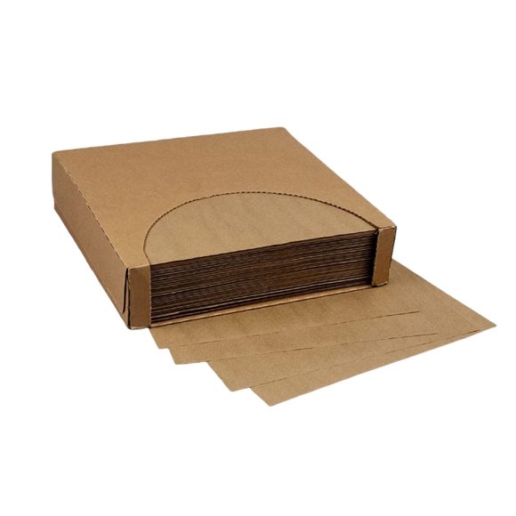 Papel encerado Brown Paper Goods 30 cm 1000 hojas