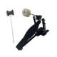 thumbnail image 5 of Pedal de bombo portátil de un solo pie, Pedal de bombo de resorte único con batidor de bombo, Pedal de bombo de cadena única para batería eléctrica Negro, 5 of 5
