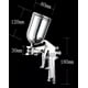 thumbnail image 5 of Pistola Para Pintar Gravedad 1,3mm F75G plateado, 5 of 6