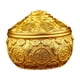 thumbnail image 2 of Cuenco De Latón Cornucopia Artesanal Feng Shui Treasure Bowl Para El Hogar Interior Dormitorio 4 Pulgadas, 2 of 5