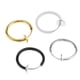 thumbnail image 3 of 4pcs Clip Multicolor En Nariz Ear Septum Labio De Labio Anillo De Ear Anillo No Piercing, 3 of 3