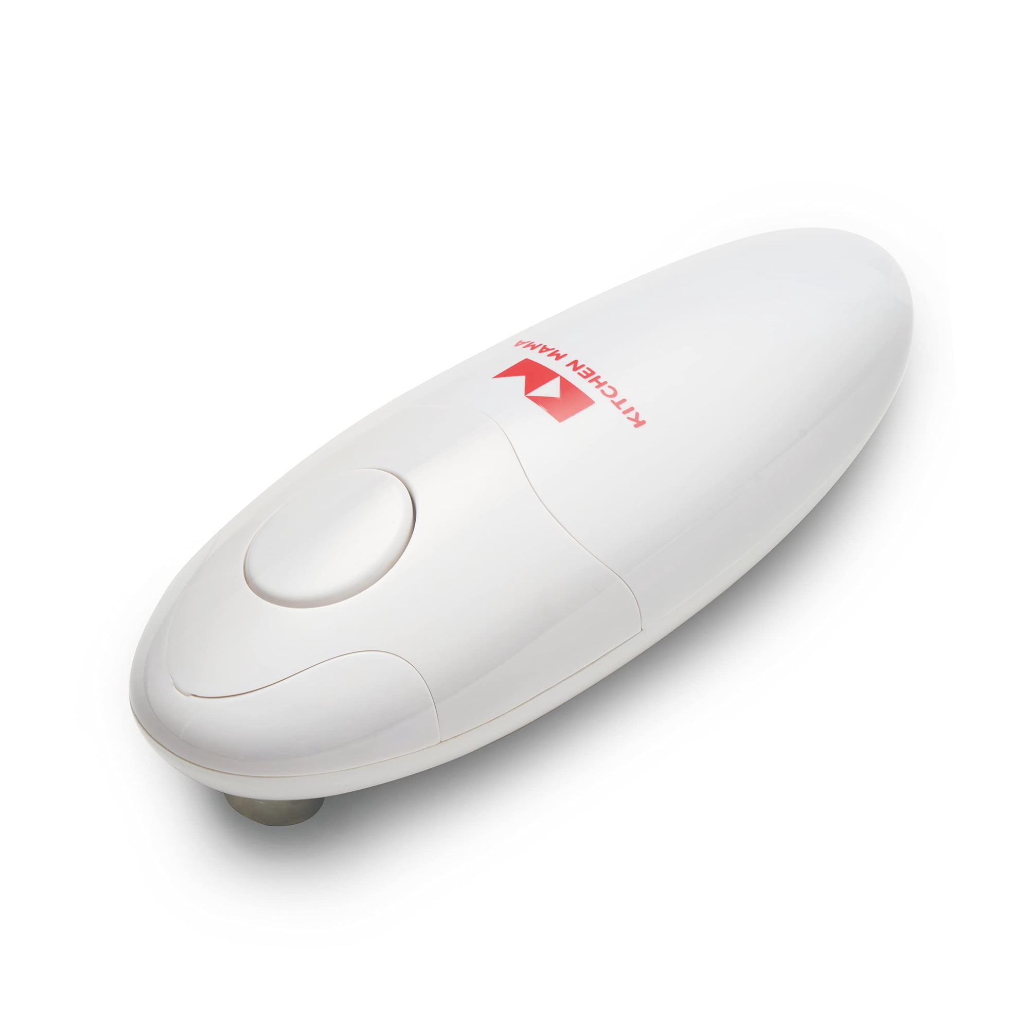 Abridor De Latas Eléctrico Kitchen Mama Auto Con Manos Libres, Color Blanco