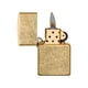 thumbnail image 2 of Encendedor Regular Tumbled Brass Dorado Zp49477, 2 of 3