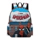 thumbnail image 1 of Tu Amigable Vecino Spider-Man-theme Backpack, Campus style schoolbag Bookbag with Adjustable Shoulder Straps And Large Zip Compartment, Unisex Travel Bags.42x30x15cm, 1 of 6