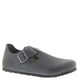 thumbnail image 1 of Zueco Birkenstock London para hombre, negro, cuero engrasado, talla 43, 1 of 1