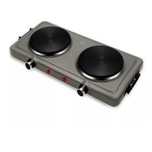 Sonifer - Cocina Electrica Portatil Doble 2 Platos 2000W