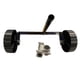 thumbnail image 3 of Weed Wacker Wheels Ruedas Auxiliares Para Weed Eater Weed Eater Cortador De Césped Cortador De Césped Diámetro Del Orificio De 26 Mm, 3 of 5