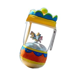 Magideal - Bolsa De Peluche Giratoria Con Cordón, Juguete Decorativo, Versátil, Para Niños Y Bebés, Cómoda Y Giratoria, Juguete Interactivo Con Forma De Caballo.