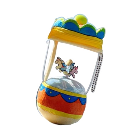 Magideal - Bolsa De Peluche Giratoria Con Cordón, Juguete Decorativo, Versátil, Para Niños Y Bebés, Cómoda Y Giratoria, Juguete Interactivo Con Forma De Caballo.