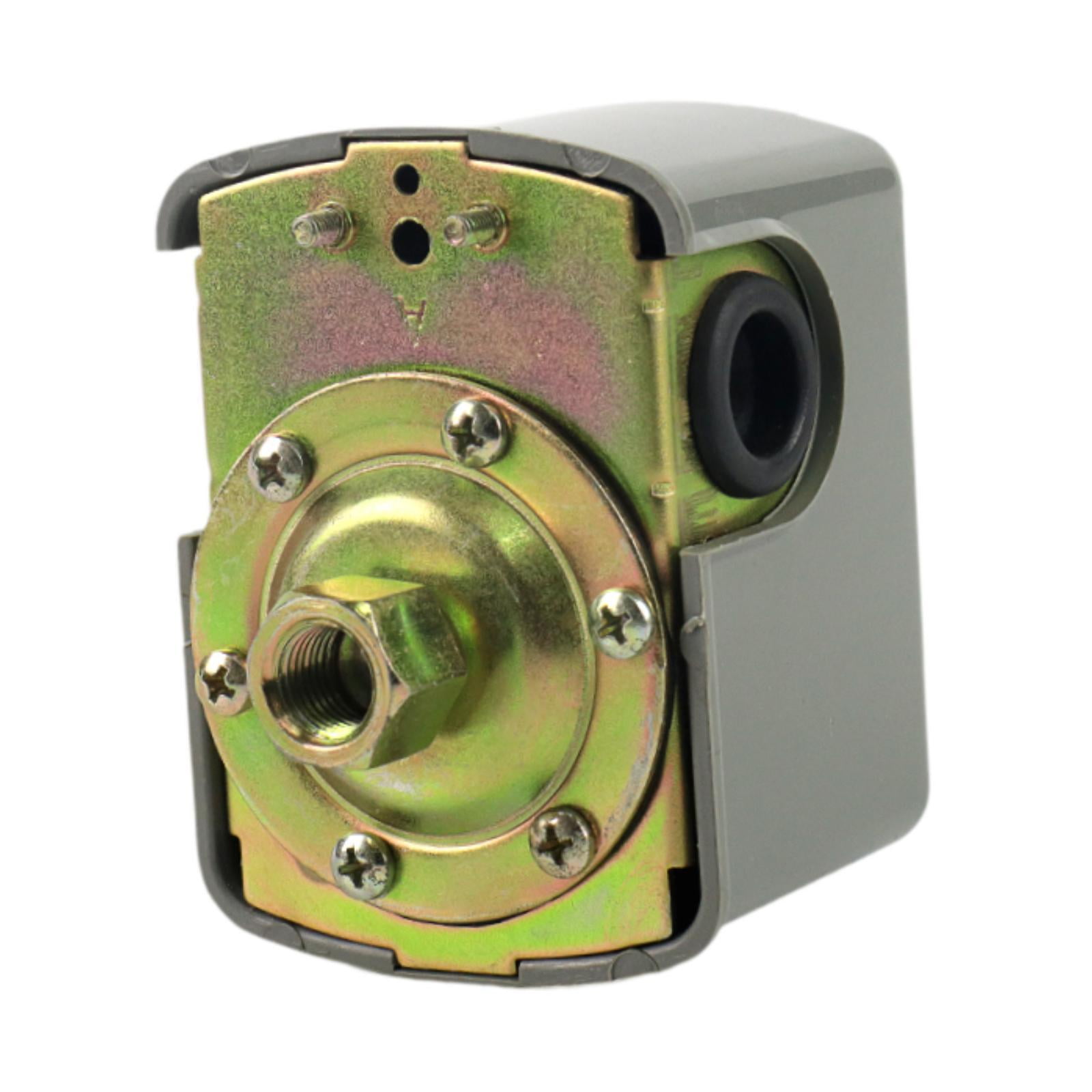 Bothyi - Interruptor De Presión De Agua Sumergible Estable De 20 Psi A 100 Psi Interruptor De Bomba De Agua Doméstica De 30 A 50 Psi