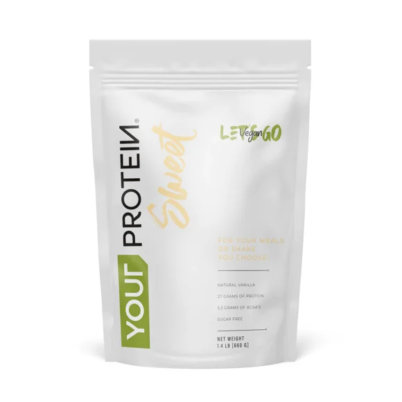 Suplemento Proteína Premium Lets Go Vegan Your Protein/chef Vainilla