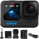 thumbnail image 1 of Cámara de acción GoPro Hero12 negra impermeable 5.3K60 Ultra HD, 1 of 9