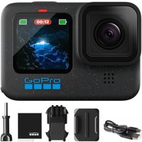 Cámara De Acción Gopro Hero12 Negra Impermeable 5.3K60 Ultra Hd
