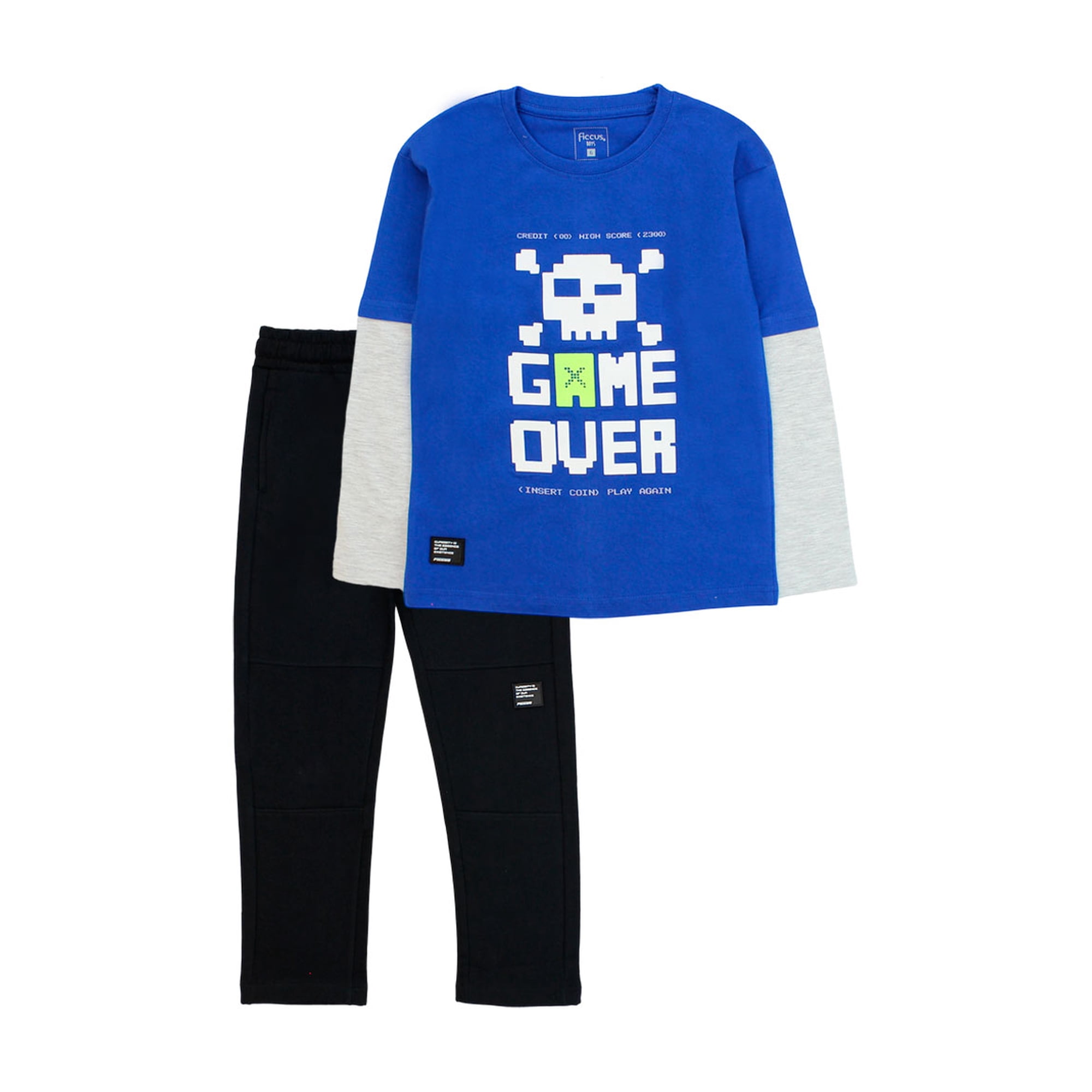 Ficcus - Conjunto Boys Attitude