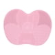 thumbnail image 3 of Almohadilla Limpiadora De Brochas De Maquillaje, Alfombrilla Depuradora Con Forma De Manzana Para Brocha De Sombra De Ojos, Rosa De Viaje, 3 of 5