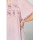 thumbnail image 5 of Esta Blusa de Gasa con Burbujas y Ribete de Encaje Detallado, 5 of 5